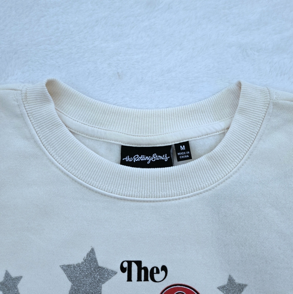 The Rolling Stones🎶 Logo Sweatshirt - NWT - Picture 4 of 14